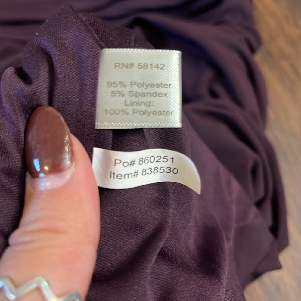 Boston Proper One Shoulder Rushed Dress - Picture 7 of 8